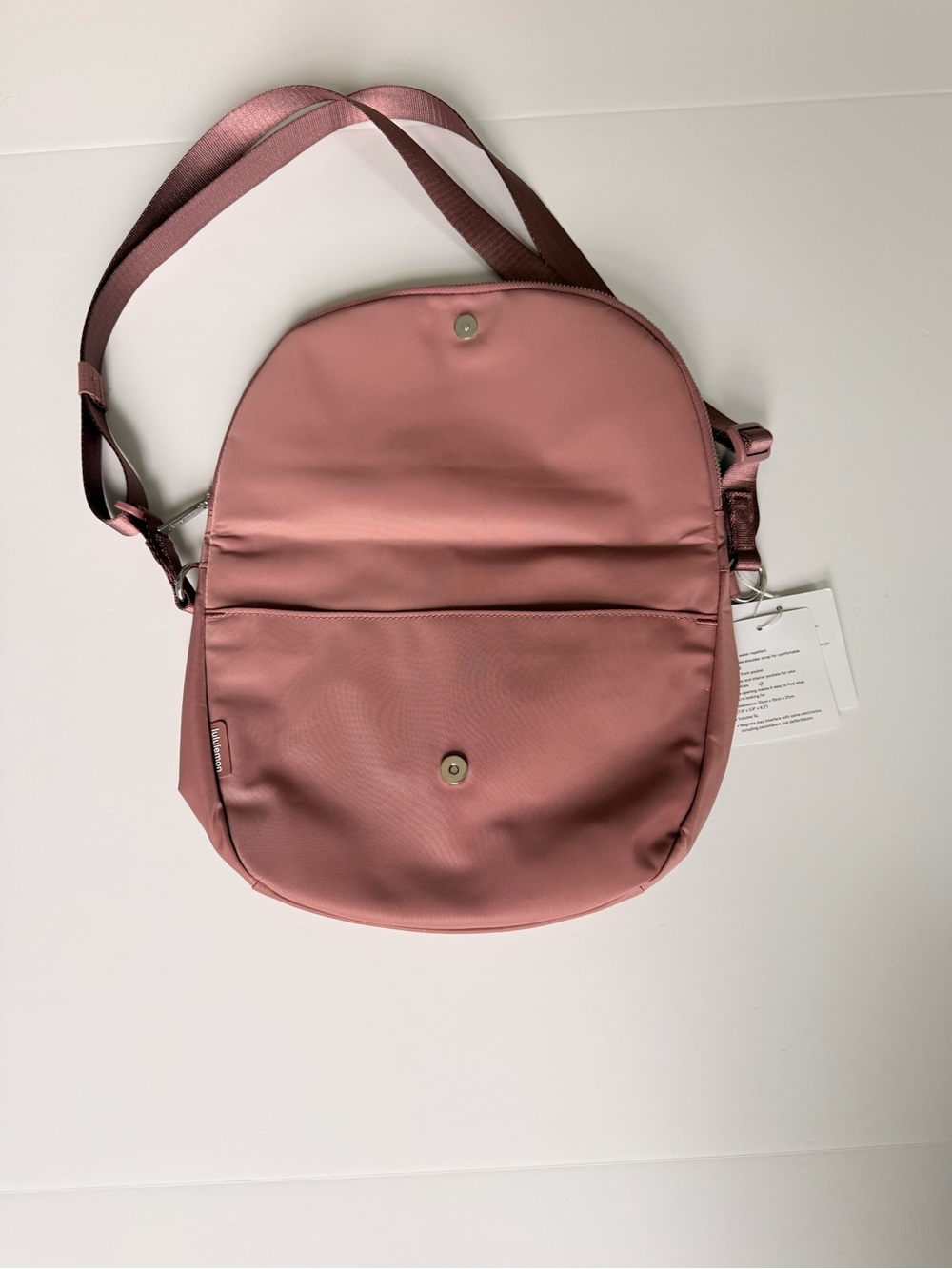 NWT Lululemon All Night Festival Bag 5L Spiced Chai - Picture 8 of 11